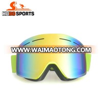 anti fog cool men oem ski goggles glasses