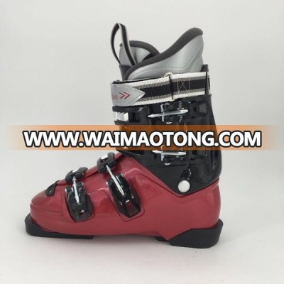 wholesale winter 4-buckle ski boots for skiing by snowboard and ski manufacturer